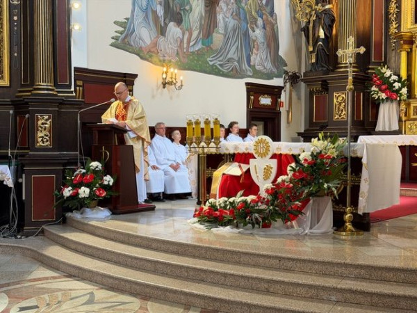 Uroczystości jubileuszowe ks. Krzysztofa Lisa SDB